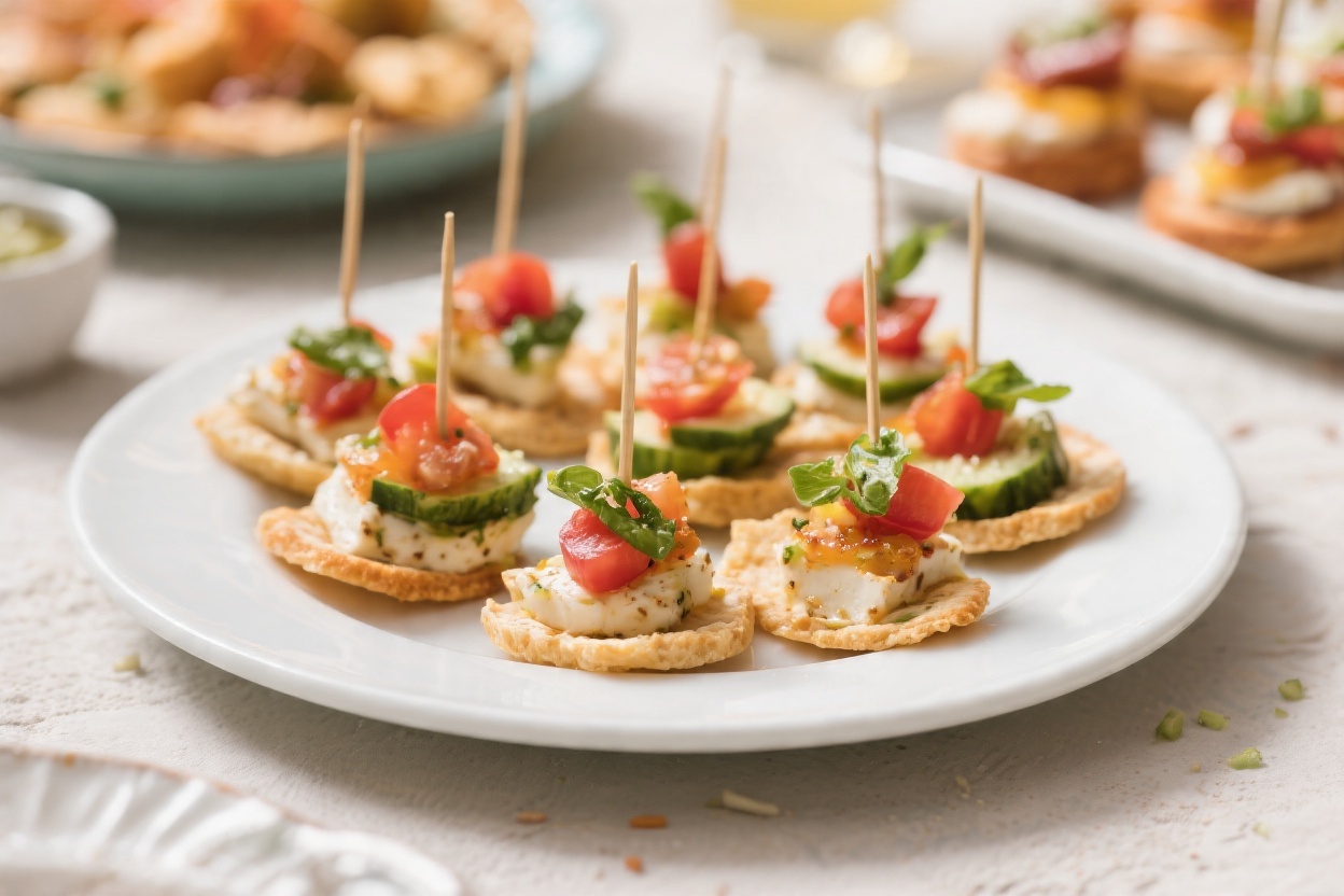 Summer Appetizer Recipes for Parties – Fresh, Easy, Crowd-Pleasing Bites
