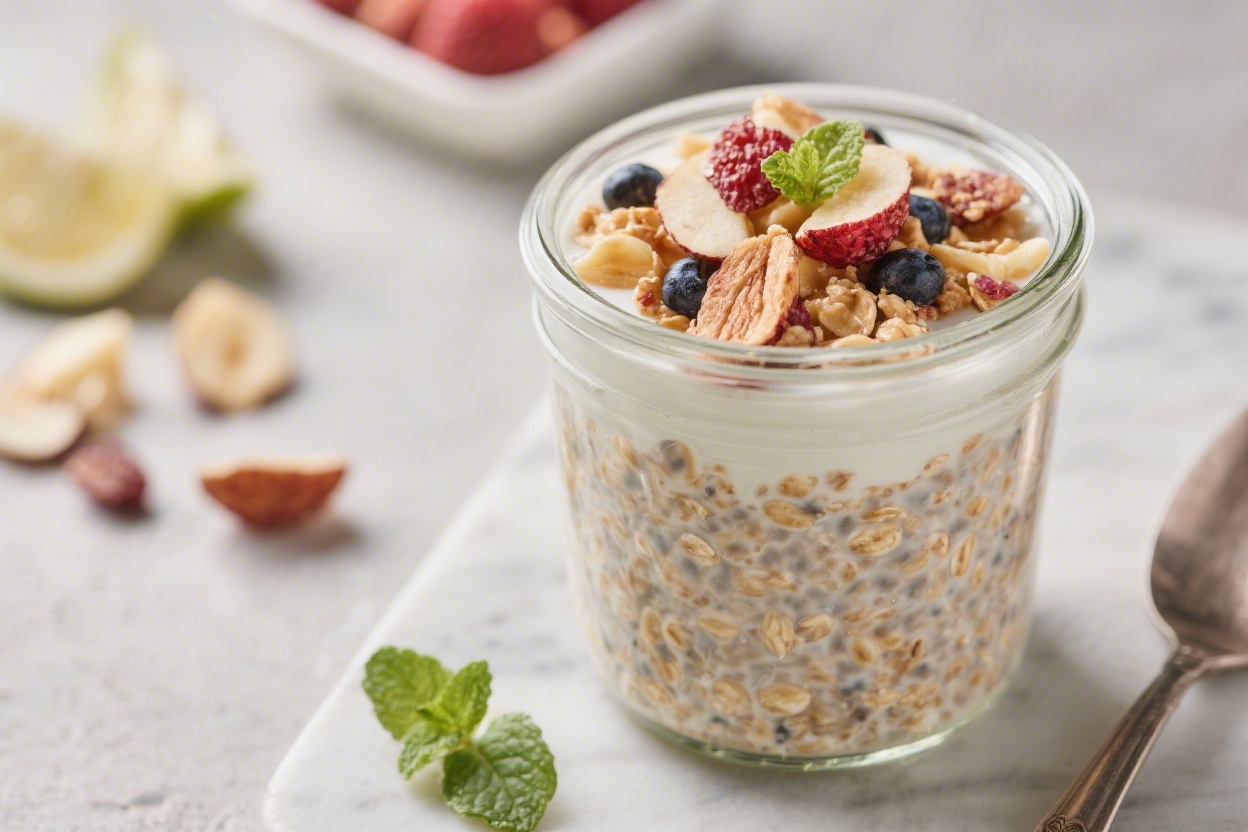 High Protein Overnight Oats Easy Breakfast – Simple, Satisfying, and Ready When You Are