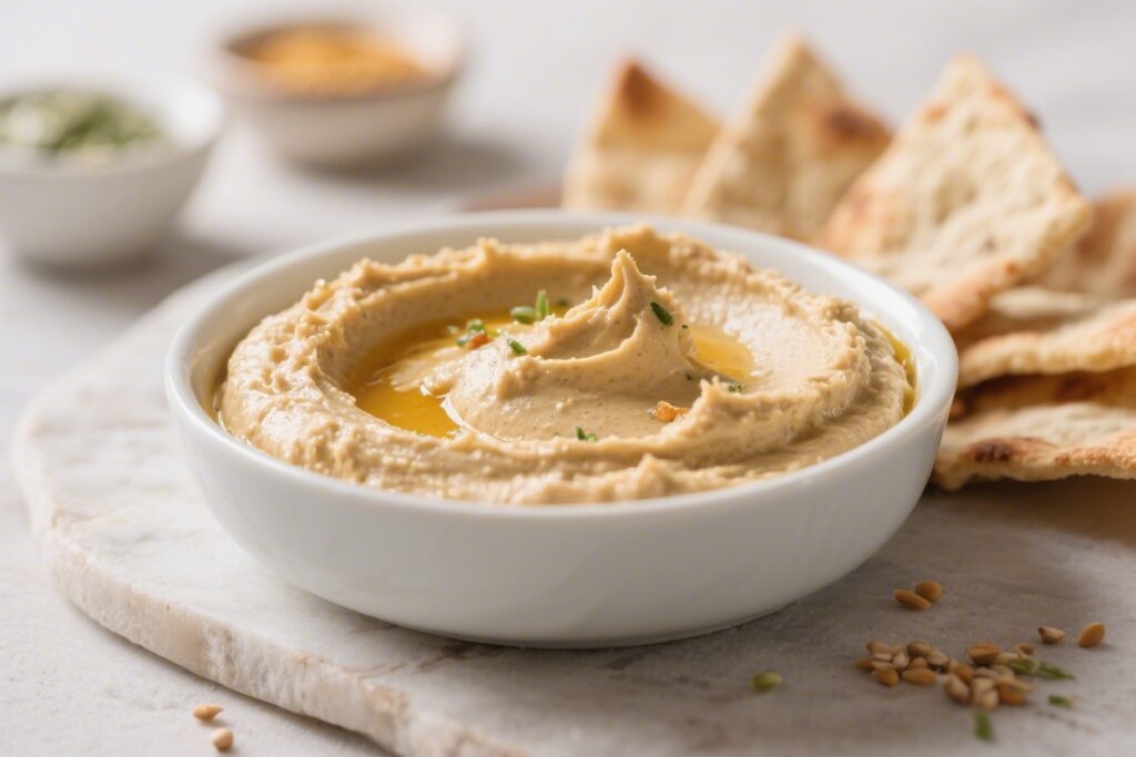 High Protein Hummus Creamy and Nutritious – A Smooth, Satisfying Dip