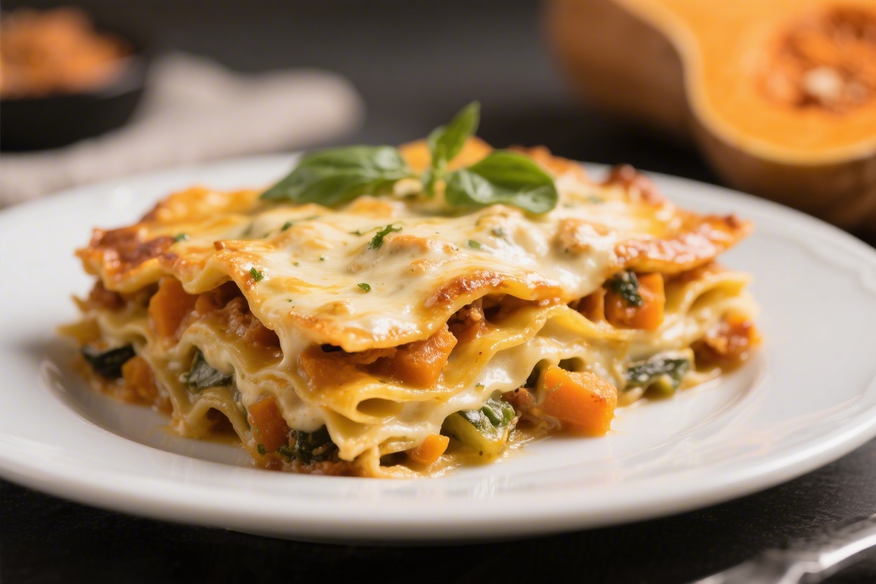Butternut Squash Lasagna Creamy Vegetarian Comfort – Cozy, Satisfying, and Simple