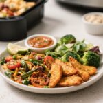 Lazy Vegan Air Fryer Meals Quick Recipes – Simple, Tasty, and Fast