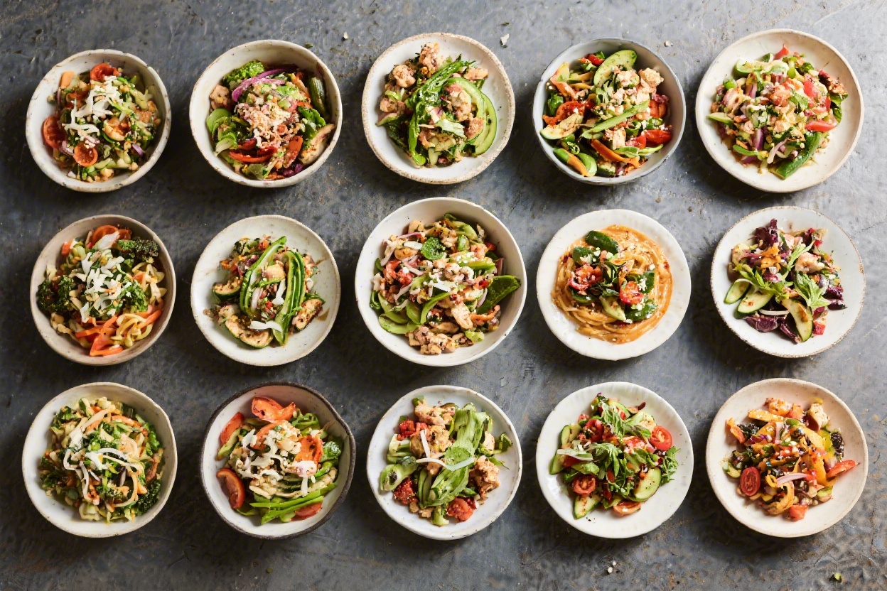 12 Easy Vegan Recipes for Busy Weeknights – Quick, Flavorful, and Fuss-Free