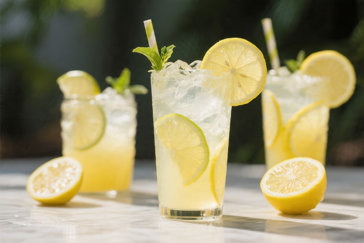 Refreshing Lemonade Recipes for Hot Summer Days – Simple, Bright, and Thirst-Quenching