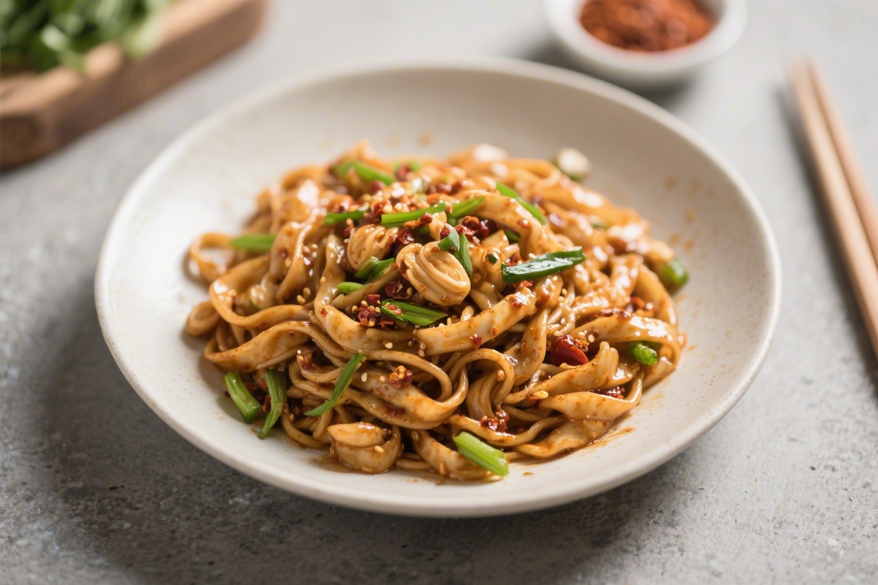 Spicy Peanut Noodles Quick and Flavorful Recipe – A Weeknight Favorite