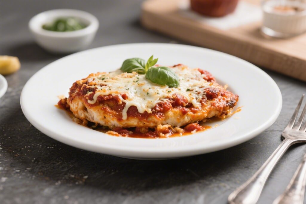 Chicken Parmesan Recipe – Crispy, Saucy, and Comforting