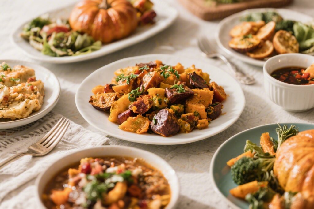 1 Hour Vegan Thanksgiving Menu Quick Holiday Plan – A Fast, Festive Feast