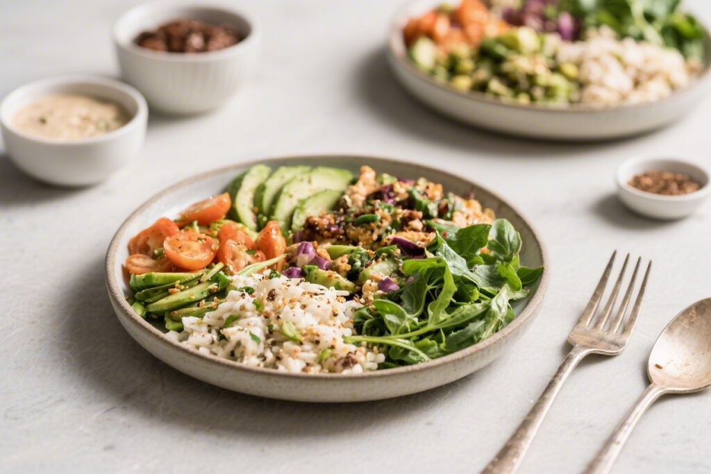 30g Protein Vegan Meals High Protein Ideas – Simple, Satisfying, and Fully Plant-Based