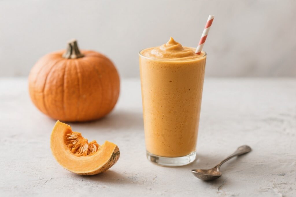 Creamy Pumpkin Smoothie – Cozy, Nourishing, and Easy to Make