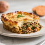 Easy Vegan Sweet Potato Shepherd’s Pie Comfort Meal – Cozy, Hearty, and Weeknight-Friendly