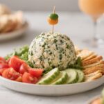 Easy Vegan Cheese Ball Perfect Party Appetizer – Creamy, Crowd-Pleasing, and Simple