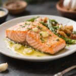 Garlic Butter Salmon in 15 Minutes Easy Quick Dinner – Simple, Fast, Flavorful