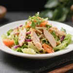 Thai Chicken Salad Fresh and Healthy Recipe – Bright, Crunchy, and Full of Flavor