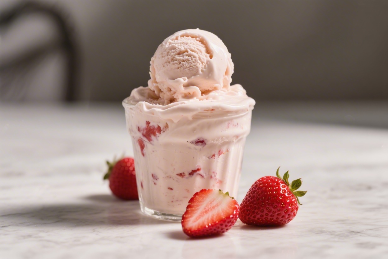 Homemade Strawberry Ice Cream Creamy and Fresh – A Simple, Summer-Ready Treat
