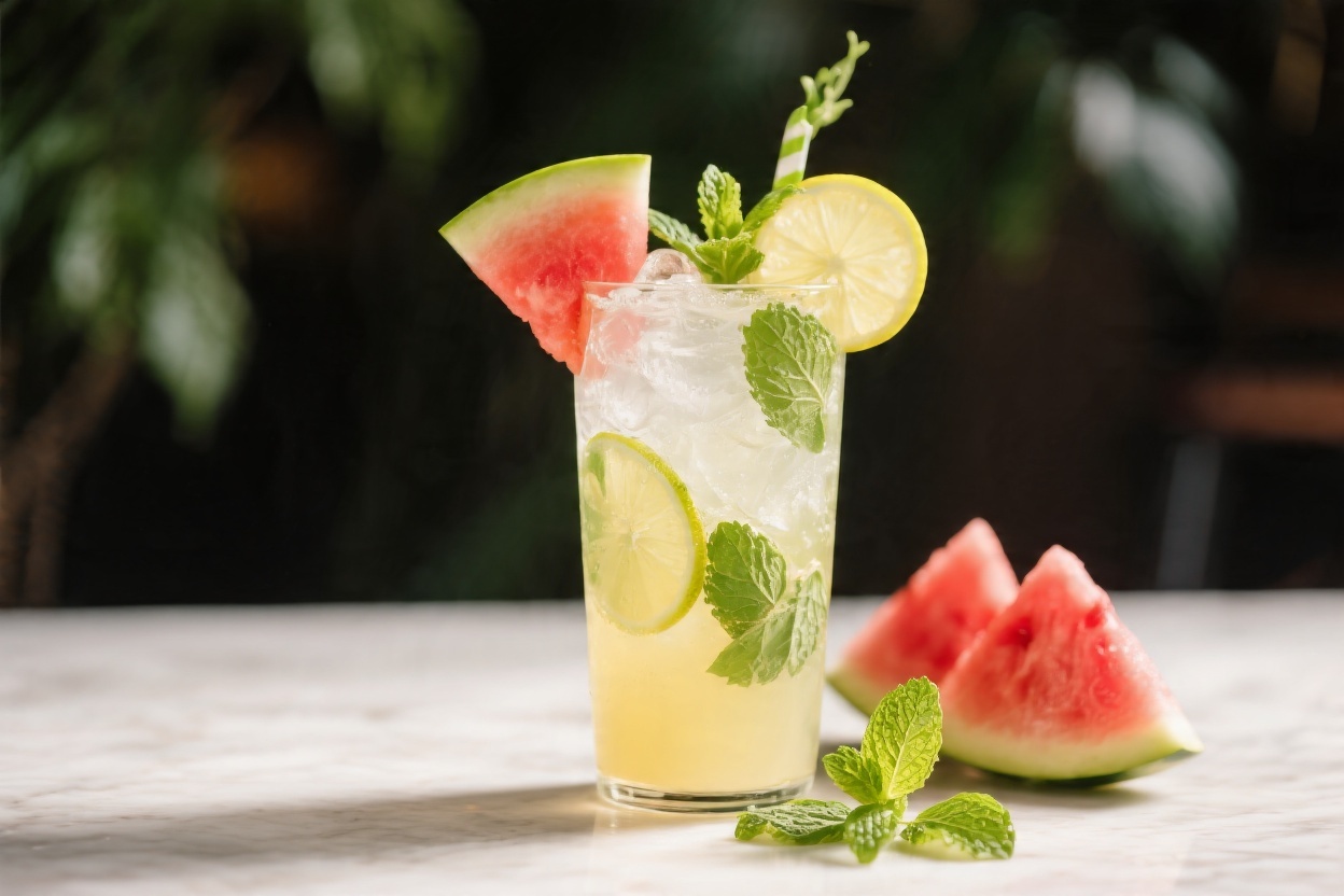Watermelon Mint Lemonade – Ultimate Summer Drink