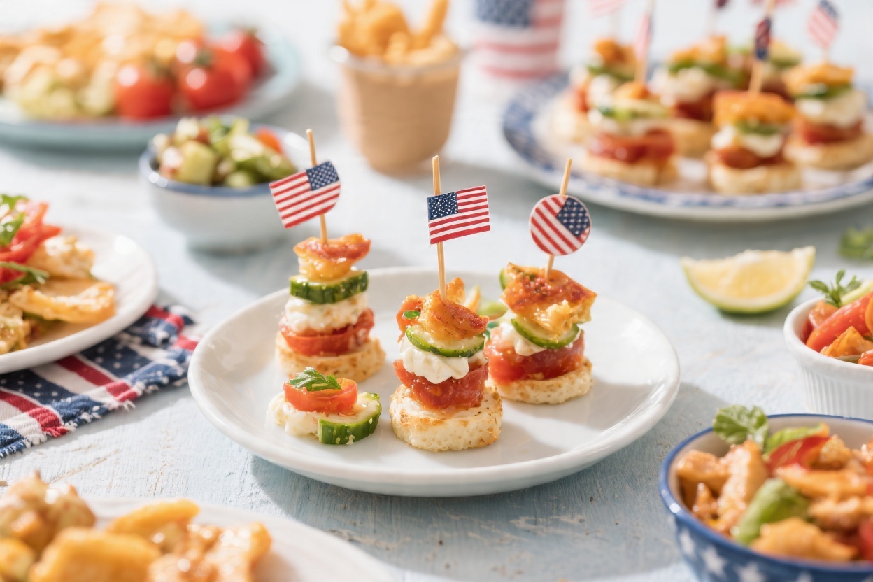 Memorial Day Appetizers – Easy Summer Party Food