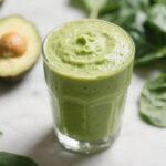 Avocado Spinach Smoothie – Creamy, Fresh, and Energizing