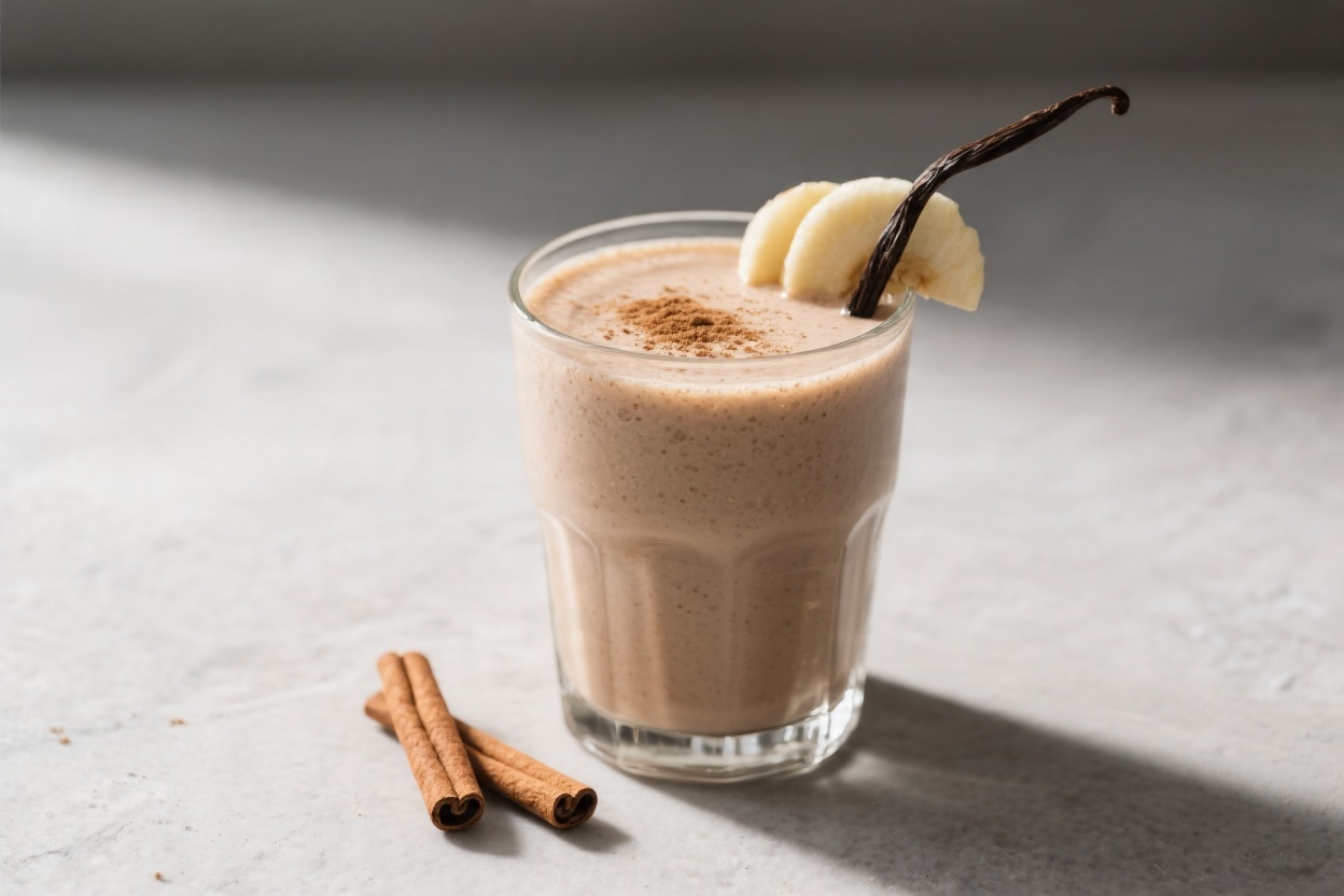 Vanilla Cinnamon Keto Smoothie – Creamy, Comforting, and Low-Carb