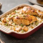 No Peek Chicken and Rice Easy Oven Meal – Simple, Comforting Dinner