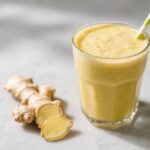 Ginger Smoothie – Bright, Zesty, and Comforting