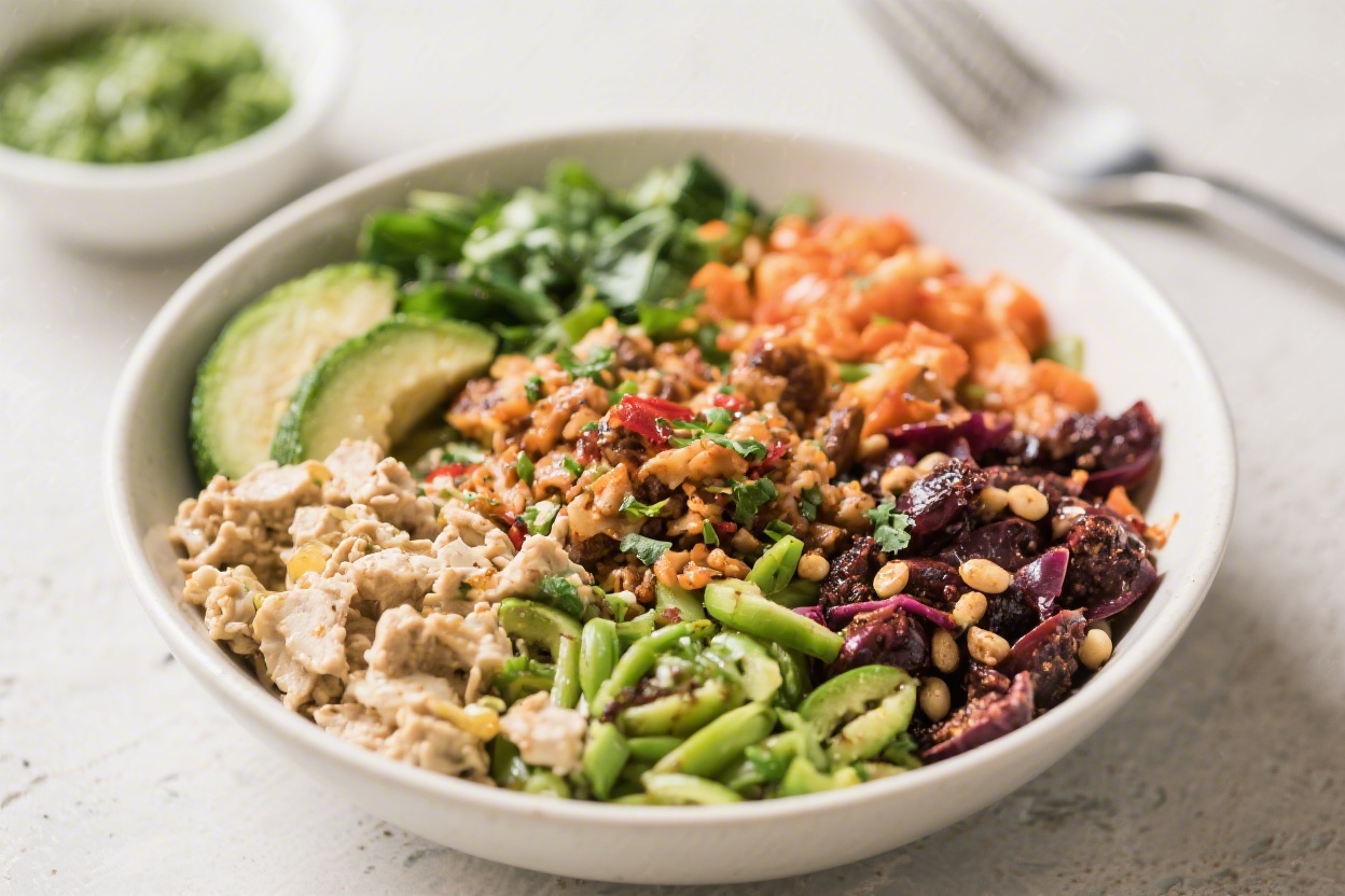 Copycat Vegan High Protein Bowls Easy Meals – Simple, Satisfying, and Meal-Prep Friendly
