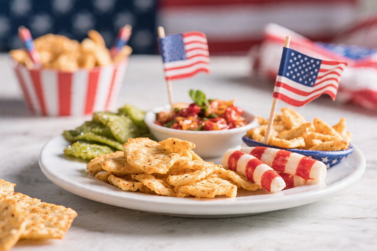 4th of July Snack Ideas – Easy and Fun