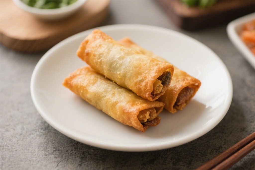 Lumpiang Shanghai Crispy Filipino Spring Rolls – Easy, Crunchy, Crowd-Pleasing