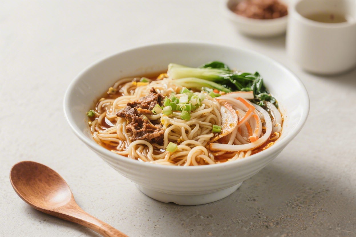 High Protein Ramen Recipe Healthy Twist – A Comforting, Nourishing Bowl