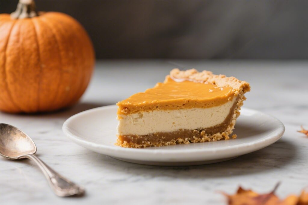 No Bake Pumpkin Pie Easy Fall Dessert – Creamy, Quick, and Crowd-Pleasing