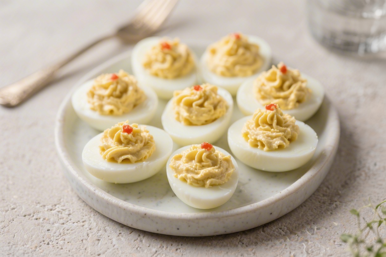 Deviled Eggs Classic Party Appetizer – Simple, Crowd-Pleasing Bites