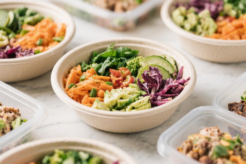Vegan Freezer Prep Lunch Bowls Meal Prep Guide – Simple, Make-Ahead Bowls