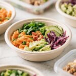 Vegan Freezer Prep Lunch Bowls Meal Prep Guide – Simple, Make-Ahead Bowls