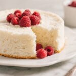 Light & Fluffy Raspberry Angel Food Cake – The Perfect Summer Dessert