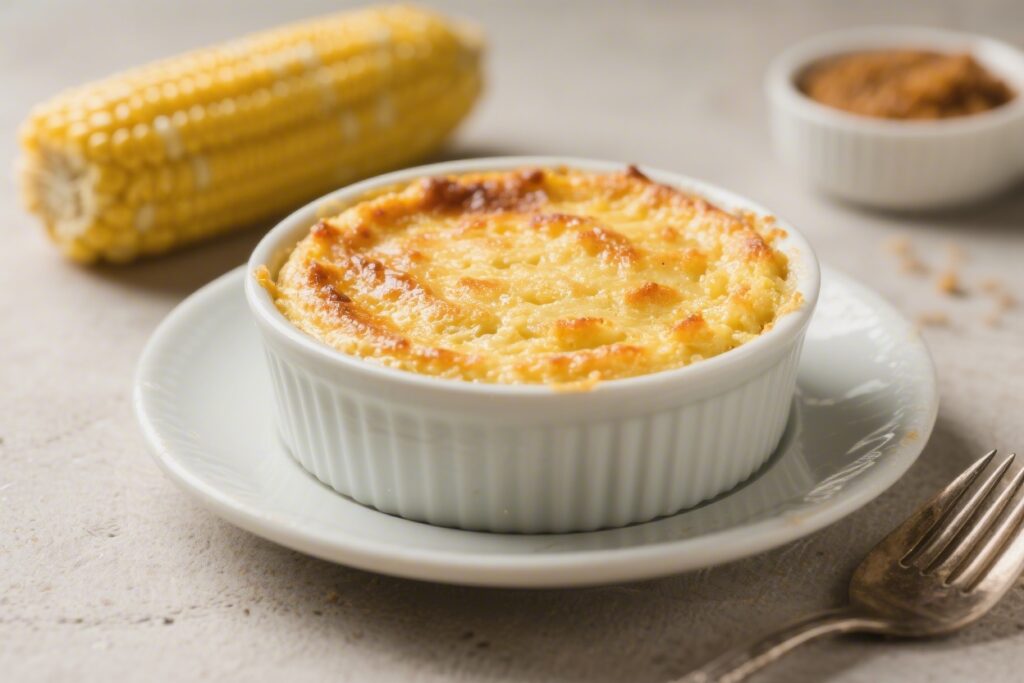 Corn Pudding Sweet Savory Side Dish – Comforting, Creamy, and Crowd-Pleasing