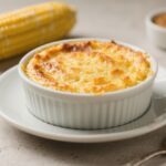 Corn Pudding Sweet Savory Side Dish – Comforting, Creamy, and Crowd-Pleasing