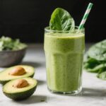 Avocado Spinach Detox Smoothie – Creamy, Fresh, and Naturally Energizing
