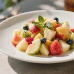 Refreshing Summer Fruit Salad Ideas for Hot Days – Simple, Bright, and Juicy