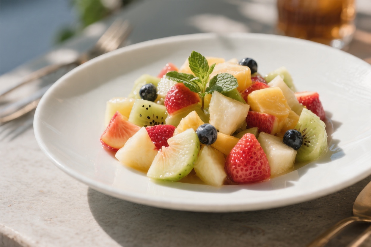 Refreshing Summer Fruit Salad Ideas for Hot Days – Simple, Bright, and Juicy