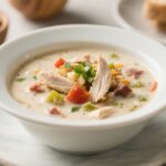 White Chicken Chili Creamy Comfort Soup Recipe – A Cozy, Flavor-Packed Bowl