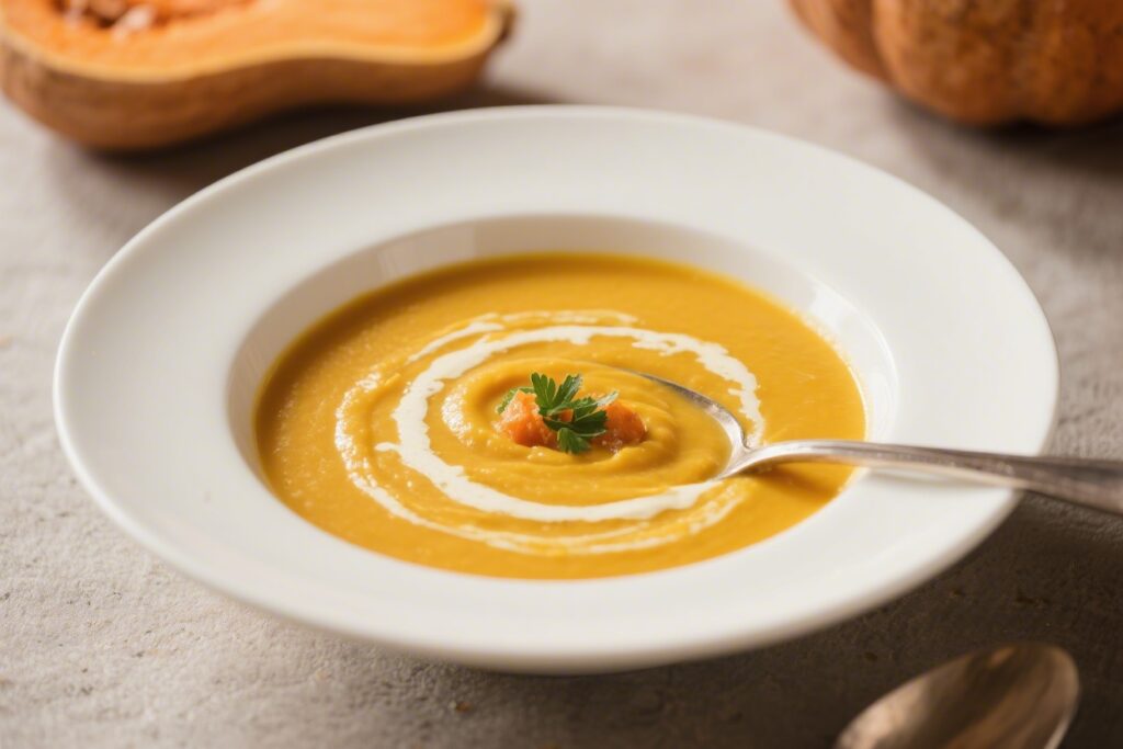 Vegan Butternut Squash Soup Creamy Fall Favorite – Cozy, Simple, and Comforting