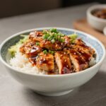 Teriyaki Chicken Rice Bowl Sweet Savory Meal – Easy, Comforting, and Full of Flavor