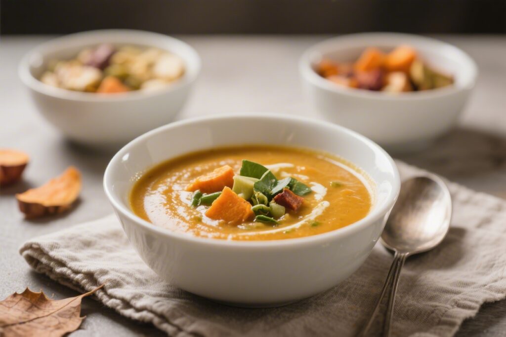 Easy Vegan Fall Soups Warm and Comforting – Simple, Cozy, and Full of Flavor