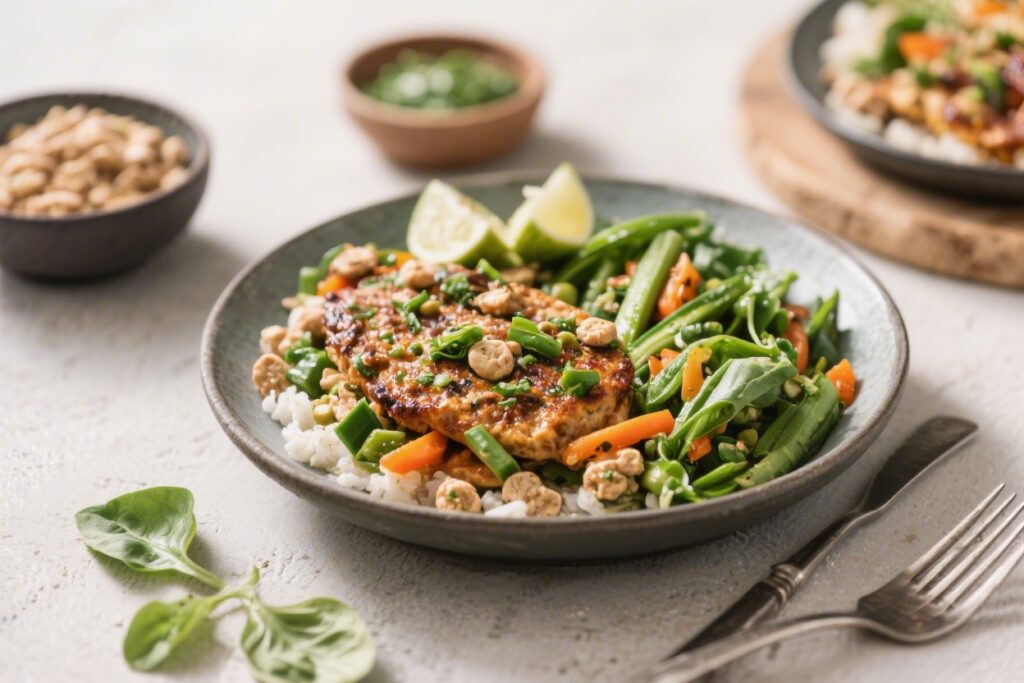 5 Ingredient Vegan Protein Dinners Simple Meals – Easy, Filling, and Weeknight-Friendly