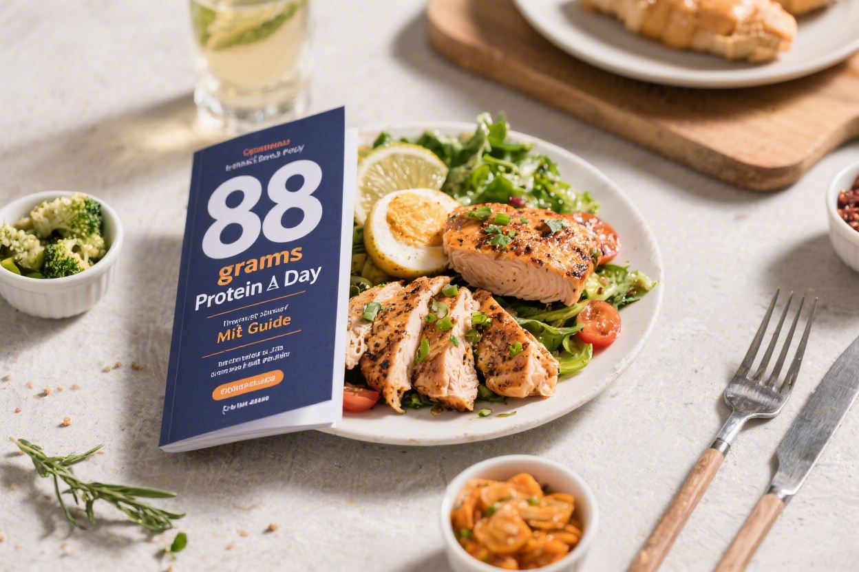 80 Grams of Protein a Day Meal Guide – A Simple, Tasty Way to Hit Your Goal