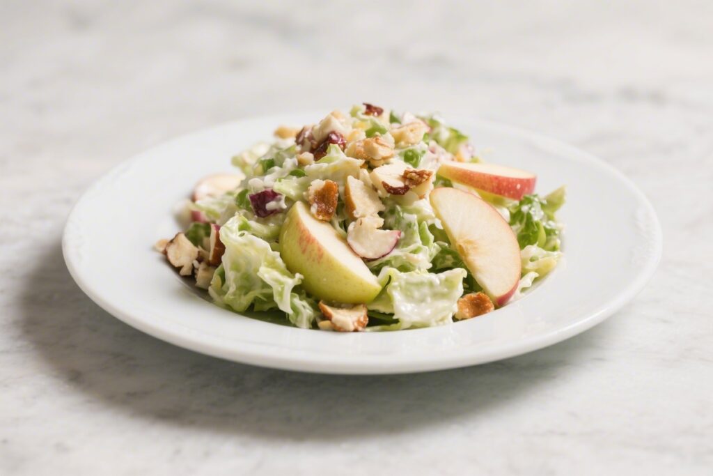Waldorf Salad Fresh Apple Crunch Salad – A Crisp, Classic Favorite