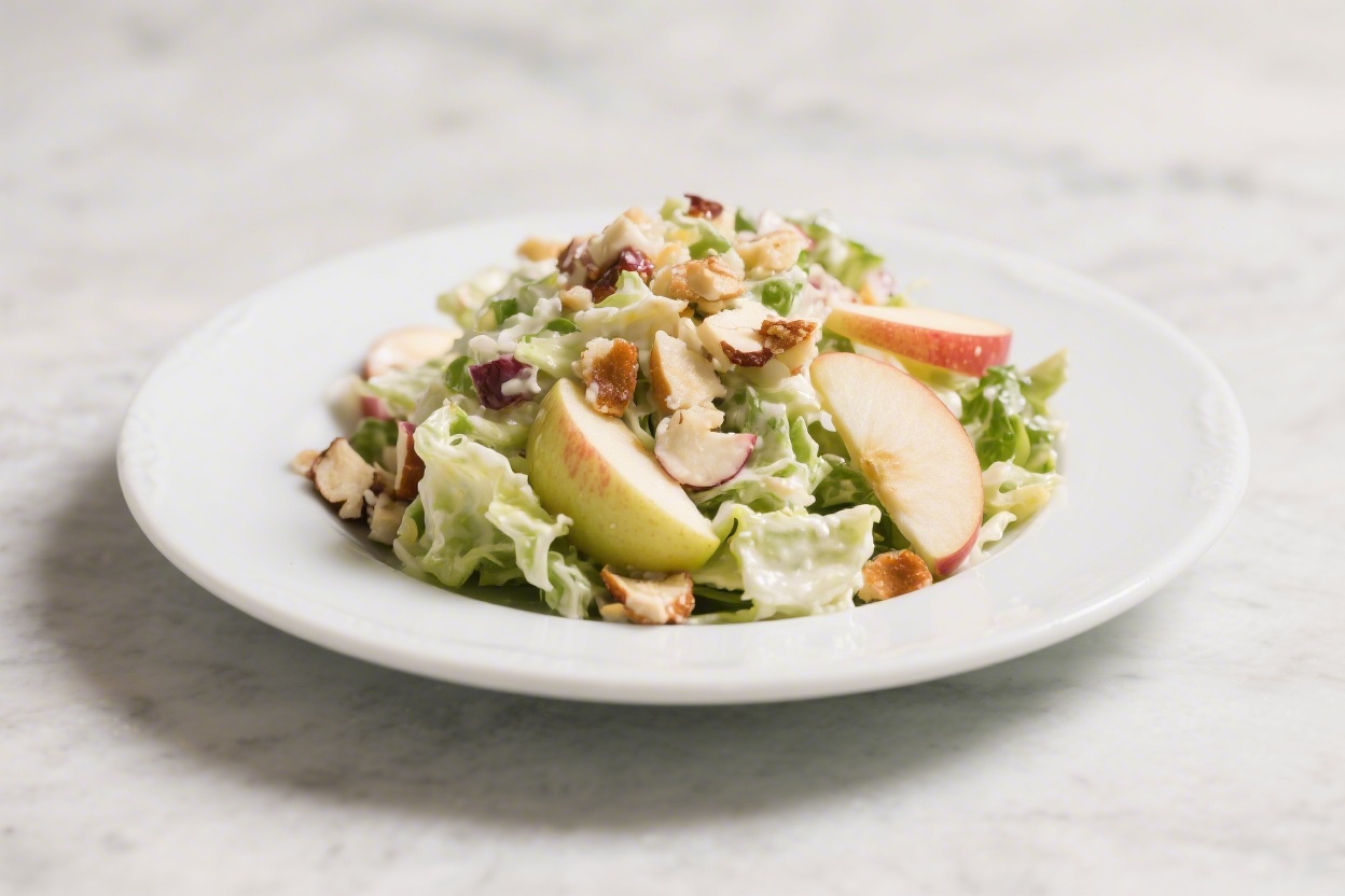 Waldorf Salad Fresh Apple Crunch Salad – A Crisp, Classic Favorite