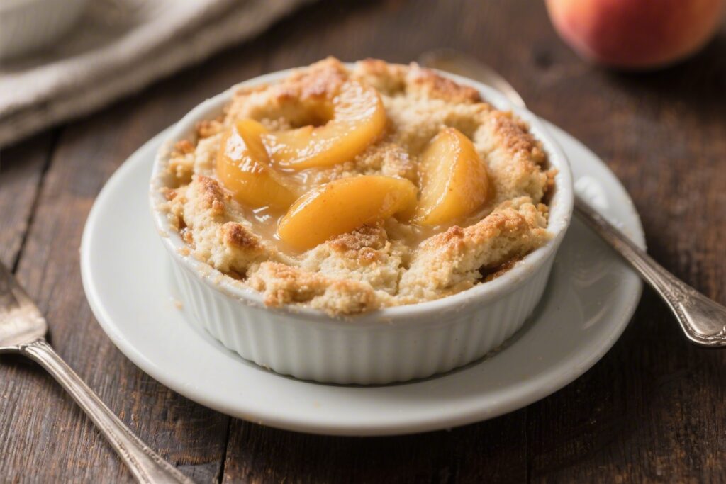 Peach Cobbler Classic Southern Dessert – Warm, Comforting, and Easy