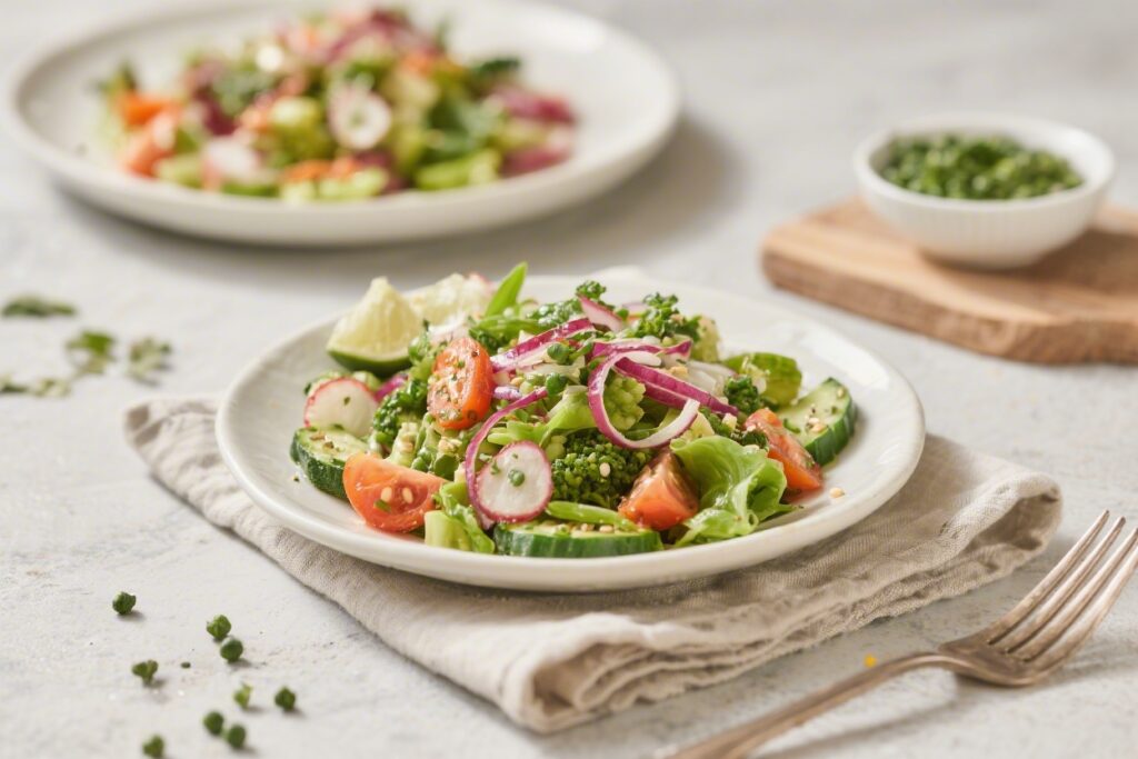 No Cook Vegan Dinners in 10 Minutes – Fresh, Fast, and Flavorful