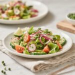 No Cook Vegan Dinners in 10 Minutes – Fresh, Fast, and Flavorful