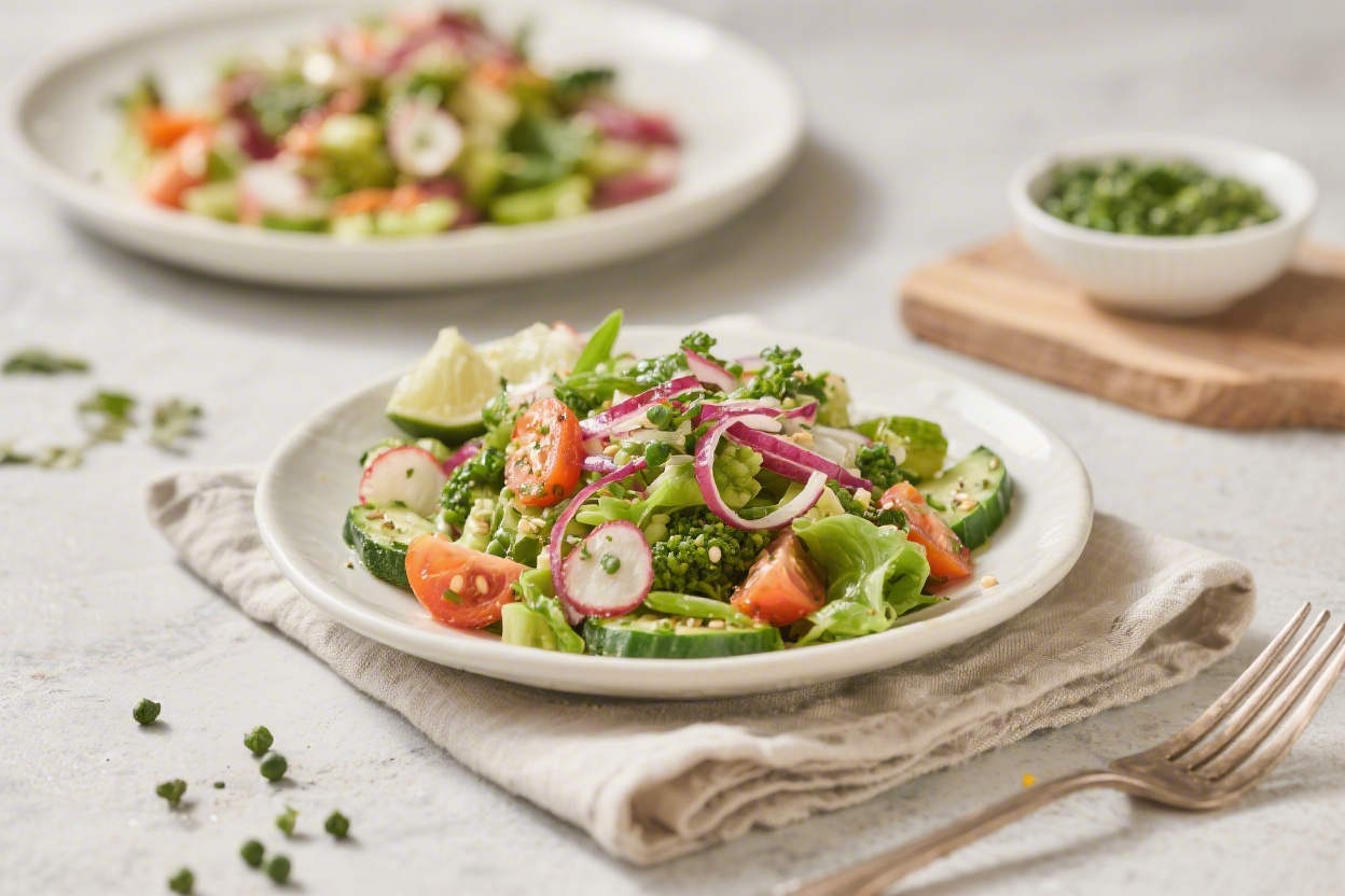 No Cook Vegan Dinners in 10 Minutes – Fresh, Fast, and Flavorful