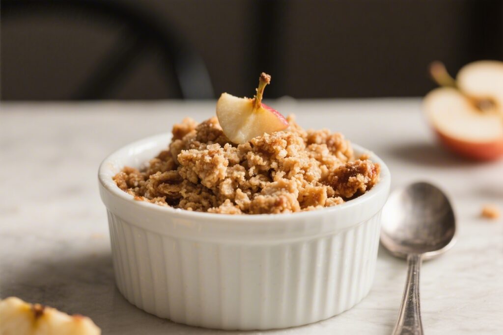 Homemade Apple Crisp Classic Warm Dessert – Simple, Cozy, and Comforting